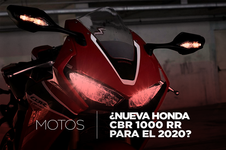 ¿Nueva Honda CBR 1000 RR para el 2020?